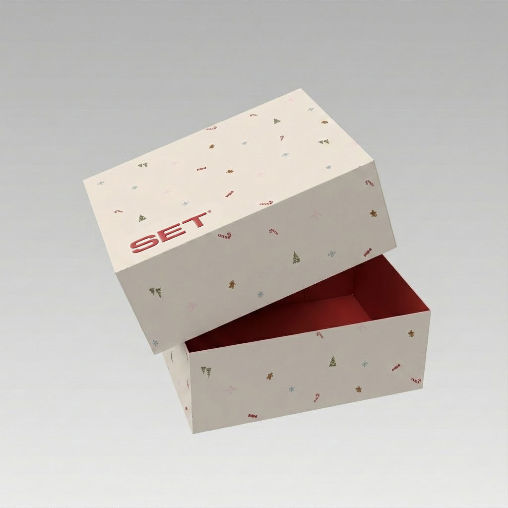 Custom White Cardstock Boxes For Courtney Spungin