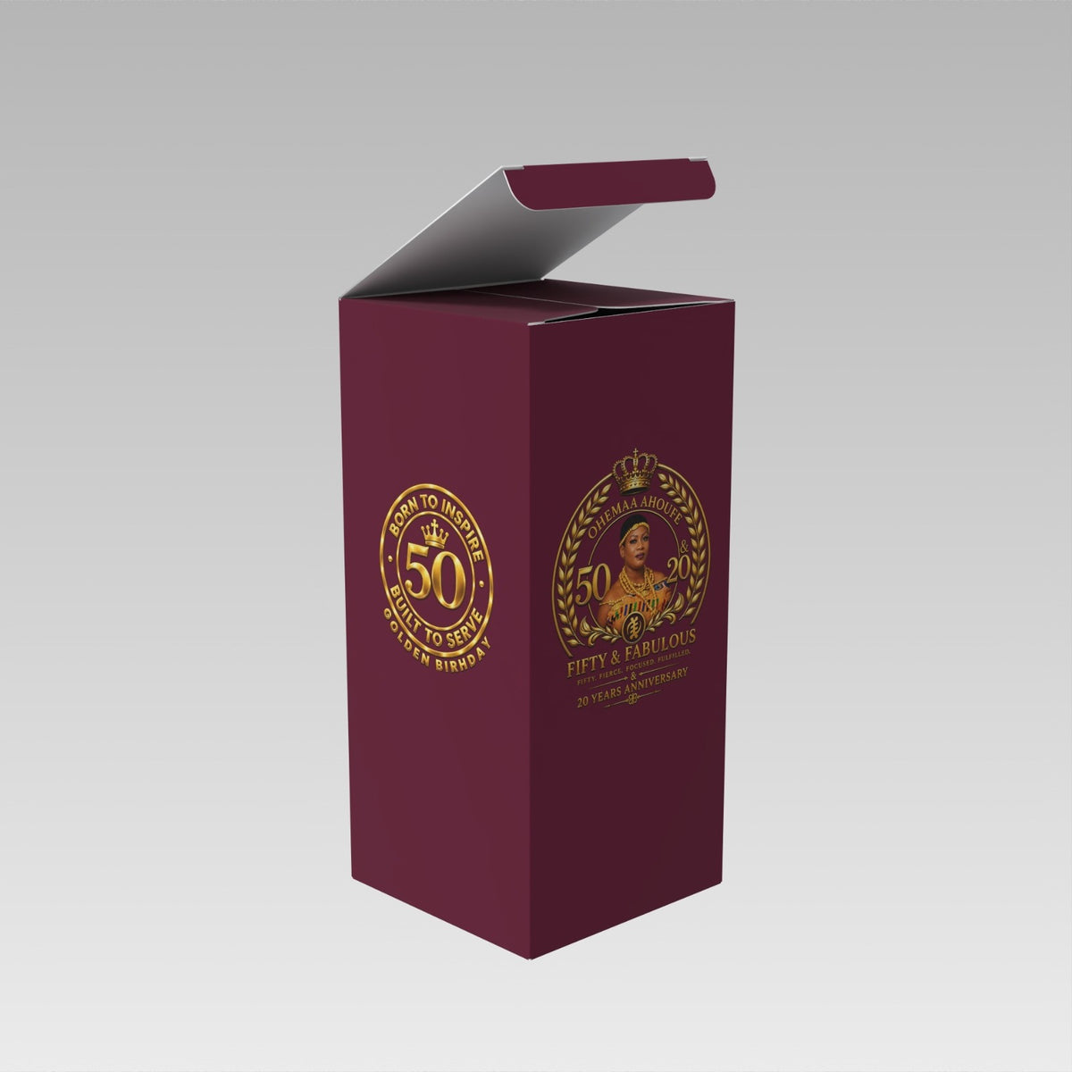 Custom Candle Boxes for Leticia Ofousa