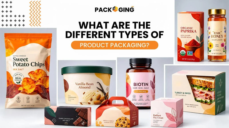 What Are the Different Types of Product Packaging?