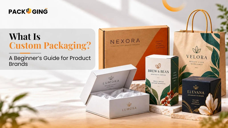 What Is Custom Packaging? A Beginner’s Guide for Product Brands