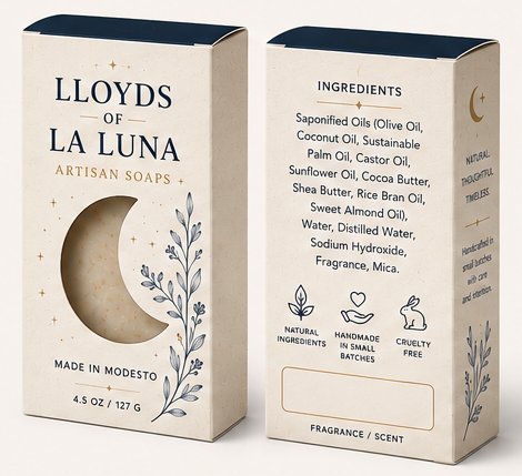 Custom Soap Boxes For Jovana Lloyd