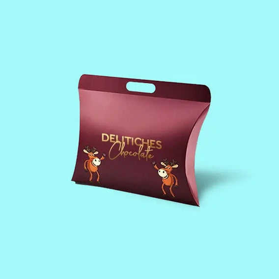 Pillow Box with Handle