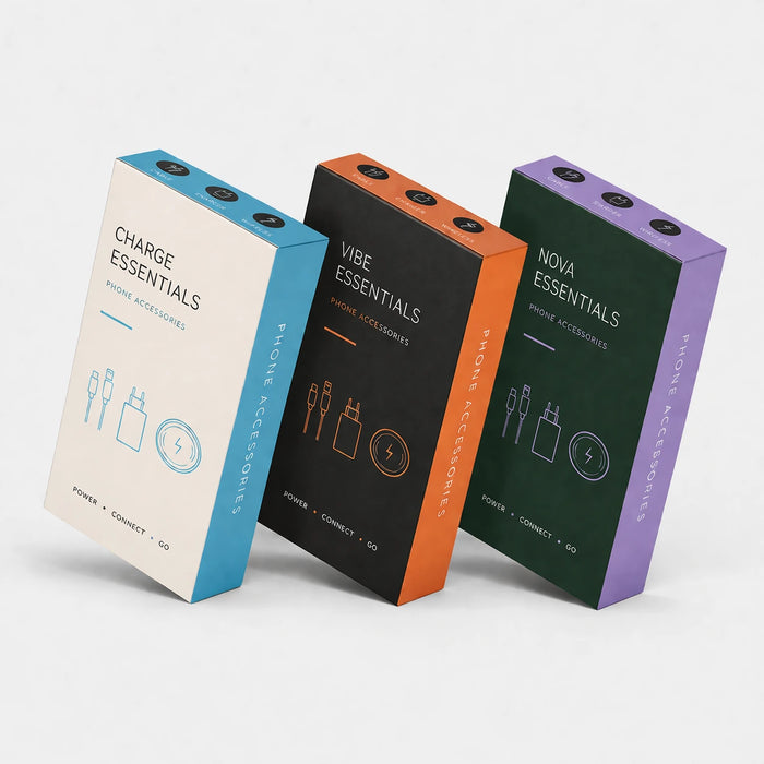 Tech Gadgets Packaging