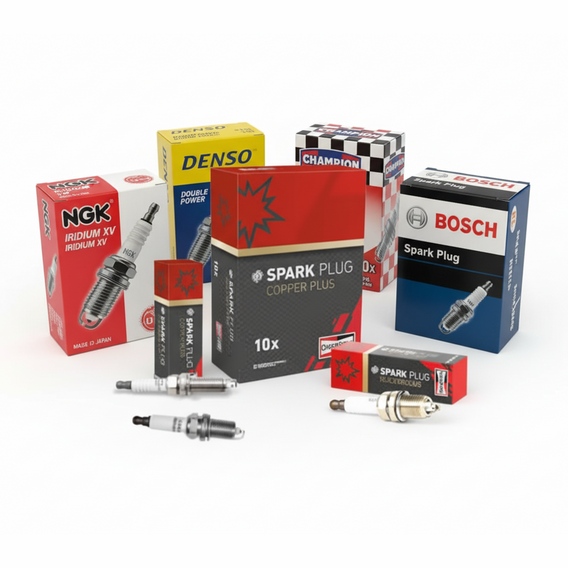 spark plug boxes