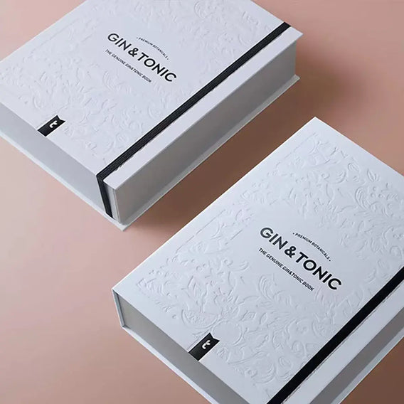 Book Style Rigid Box