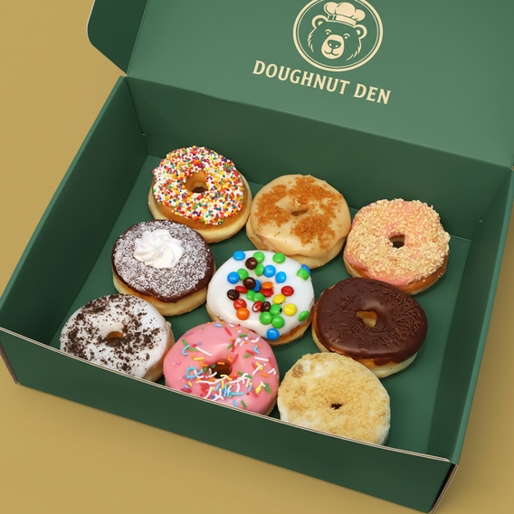 Donut Boxes