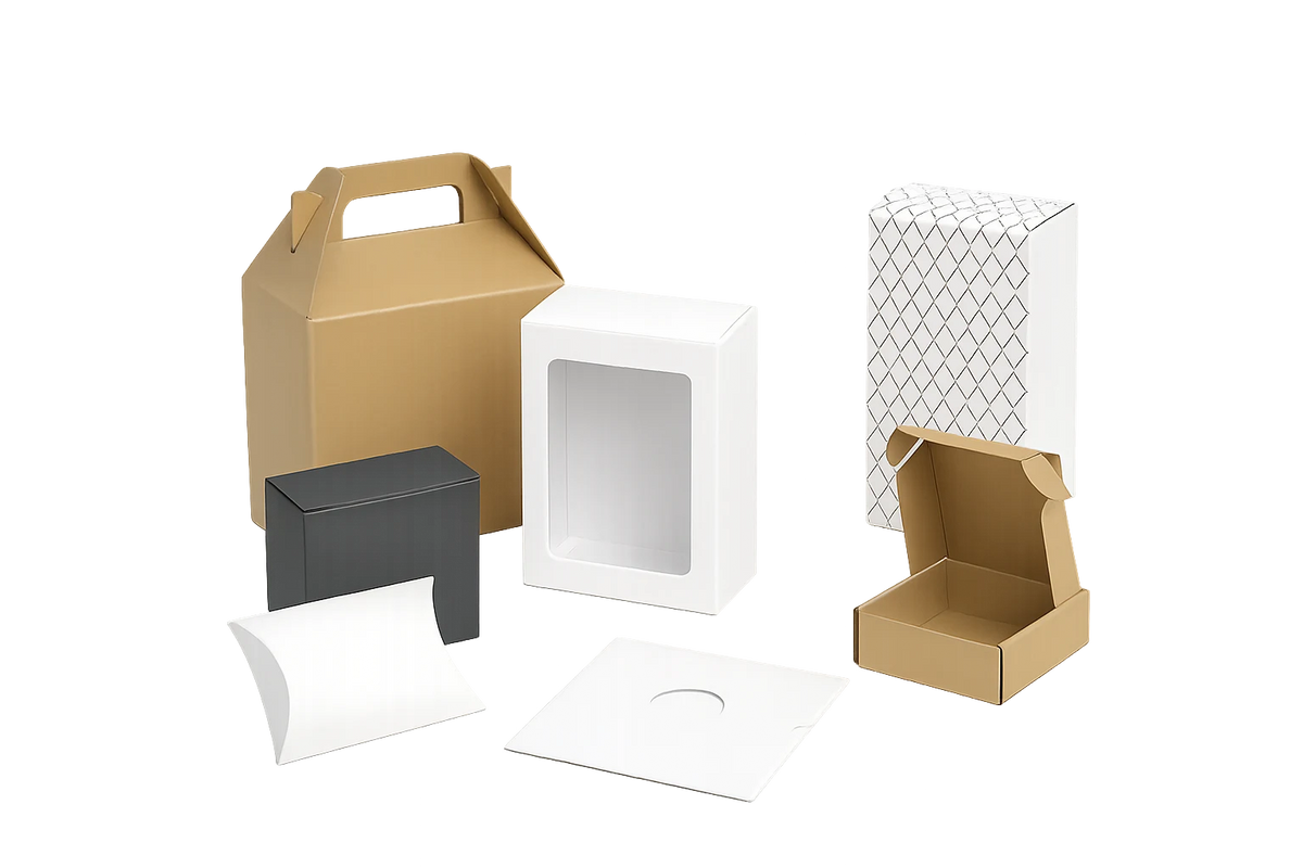 Product Packaging Styles