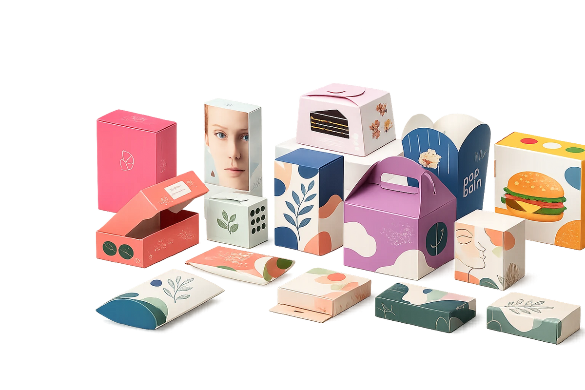 Product Packaging Styles