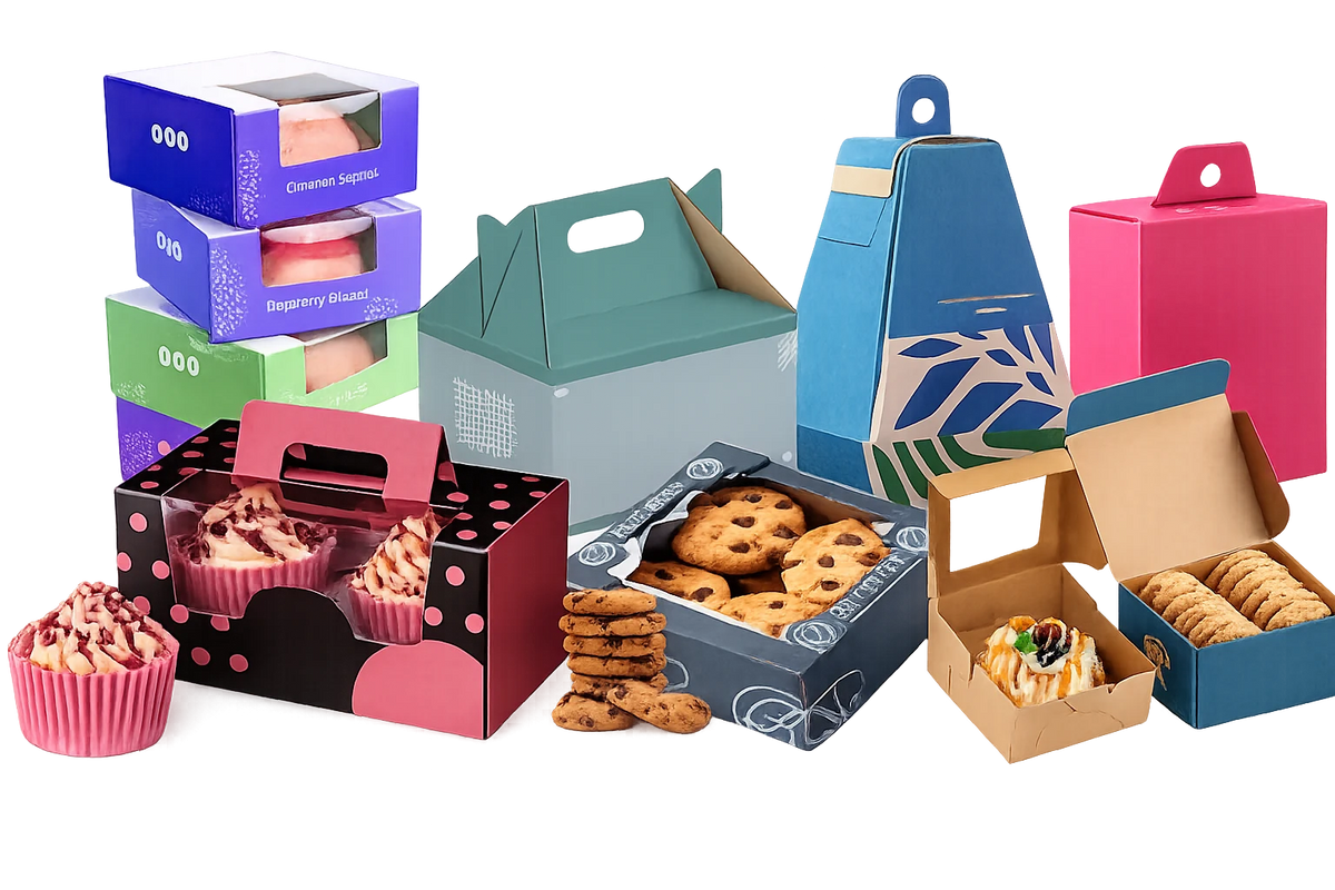 Bakery Packaging Styles