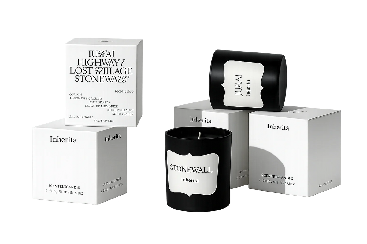 Candle Packaging Styles