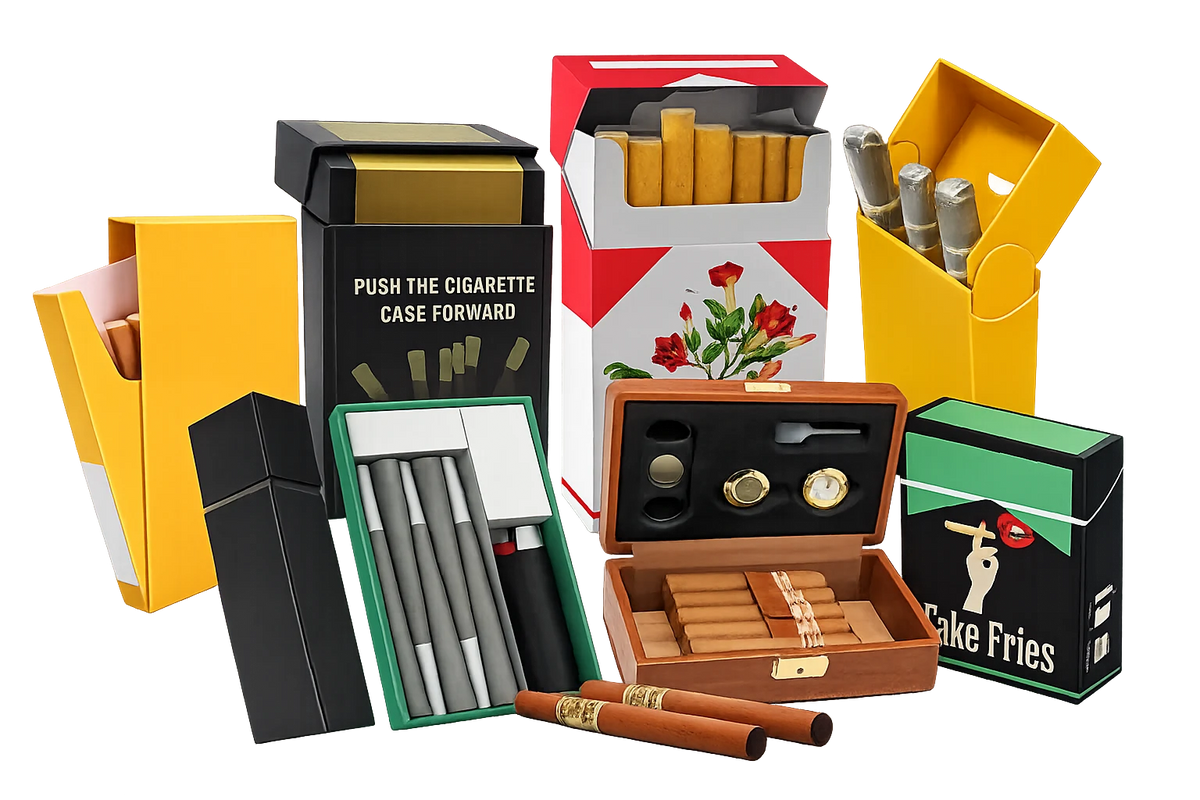 E-Cigarette Packaging Styles