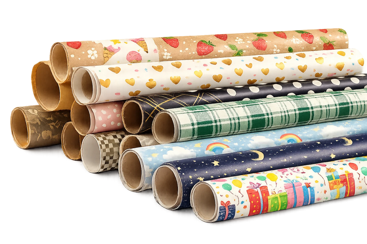Wraps Packaging Styles