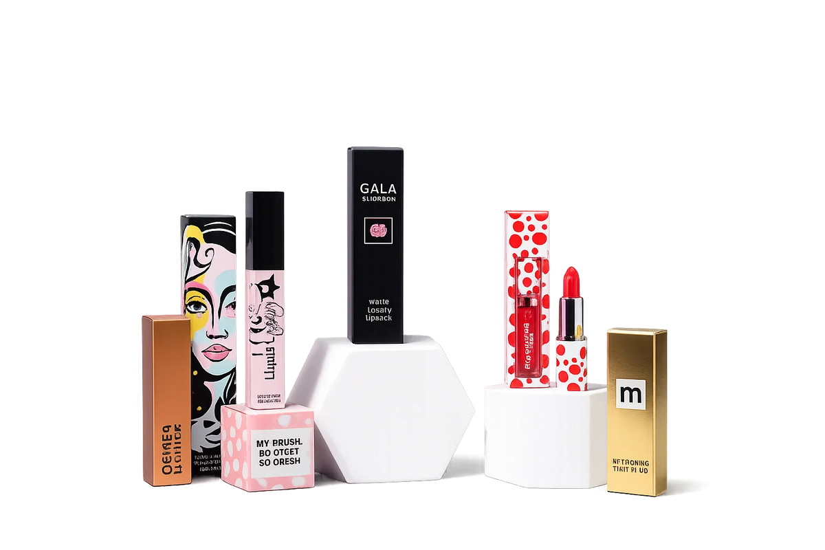 Cosmetic Packaging Styles