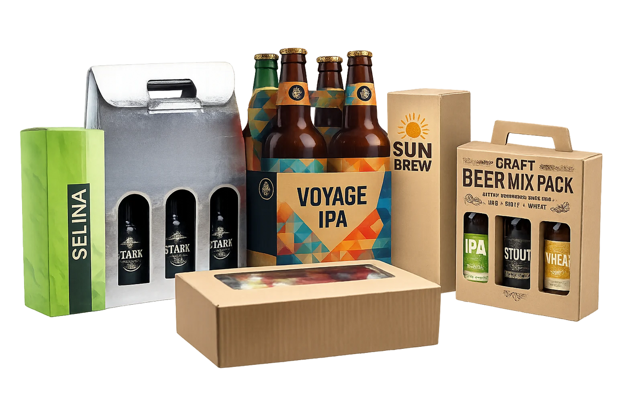 Bottle Packaging Styles