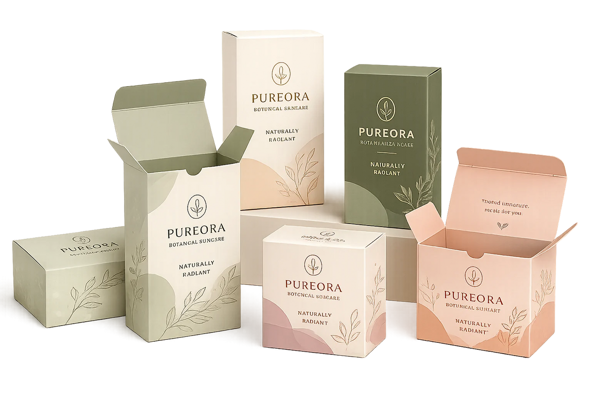 Tuck Box Styles