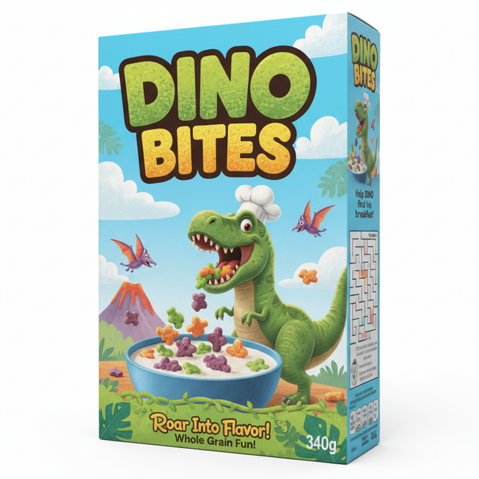 Mini Cereal Boxes