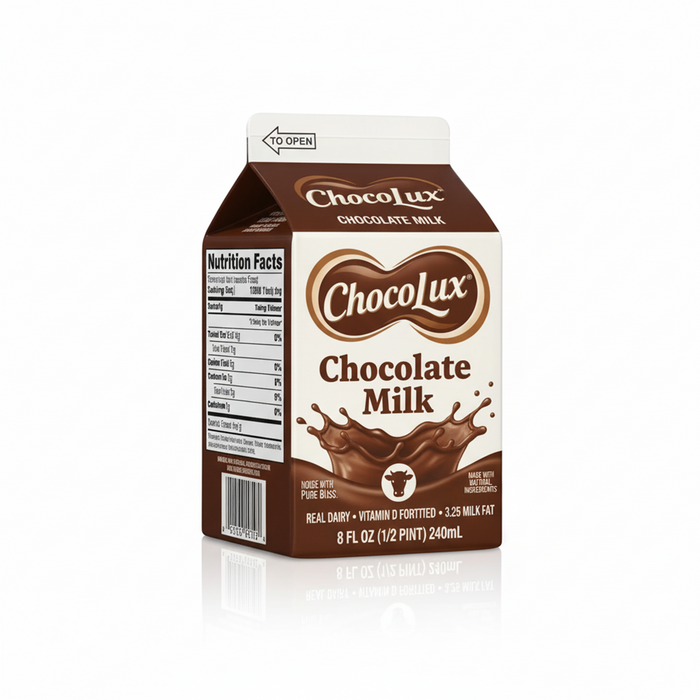 Chocolate Milk Boxes