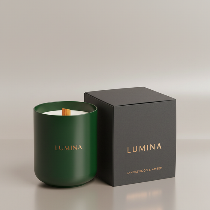 Luxury Candle Packaging