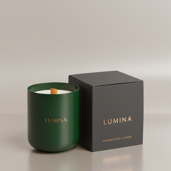 luxury candle packaging