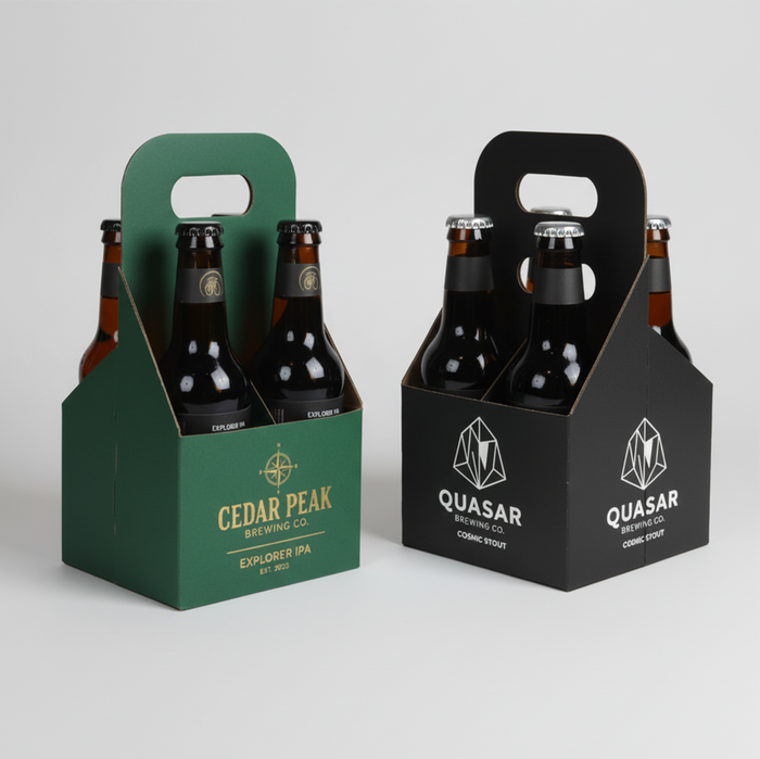 4 Pack Bottle Carrier