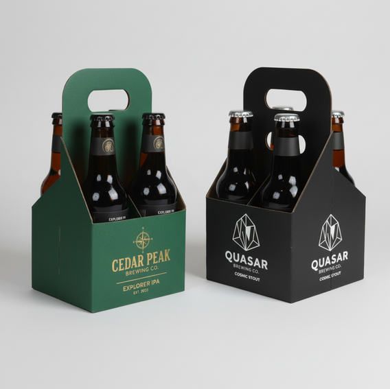 4 Pack Bottle Carrier