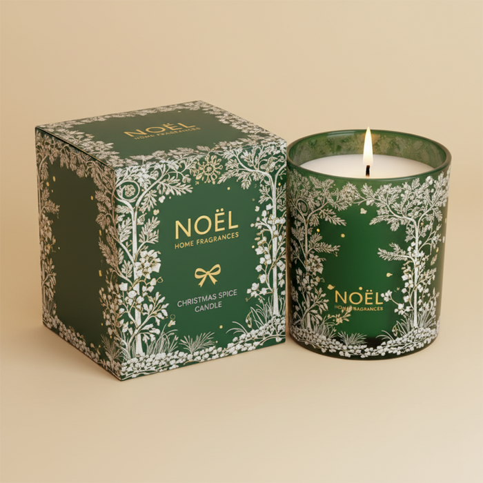 Christmas Candle Boxes