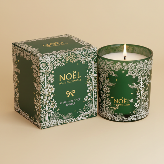 Christmas Candle Boxes