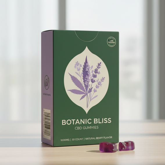 CBD Gummies Boxes