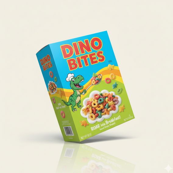 Cereal Boxes Wholesale