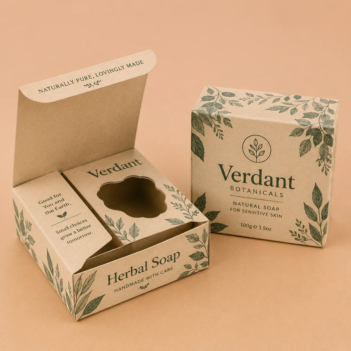 Square Soap Boxes