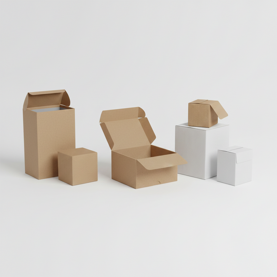 Corrugated Tuck & Box