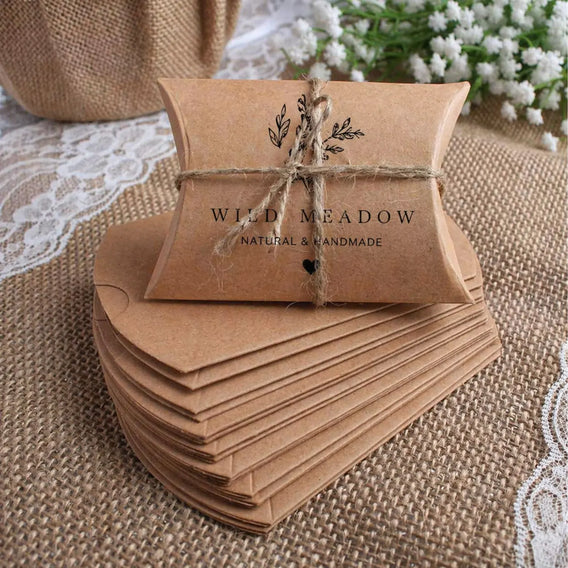 Standard Pillow Box