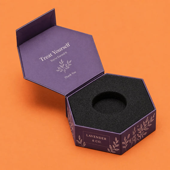 Custom Shaped Rigid Box