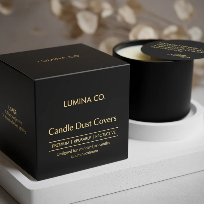 Candle Dust Covers