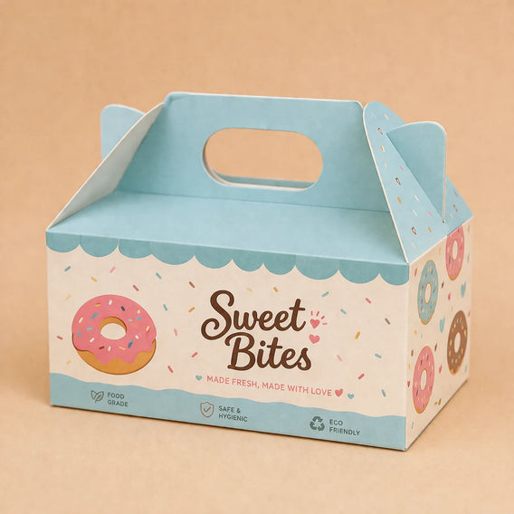 Food Grade Gable Box