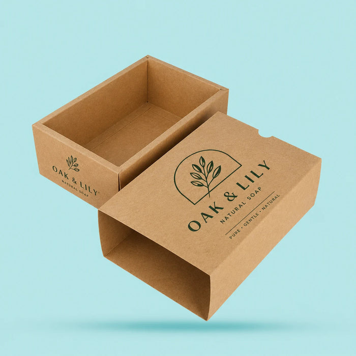 Kraft Soap Boxes