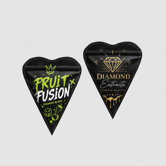 Die-Cut Custom Mylar Bags