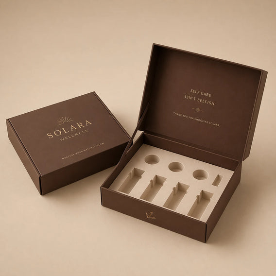 Hinged Lid Rigid Box