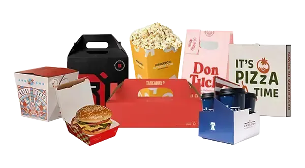Food & Restaurant Box Styles
