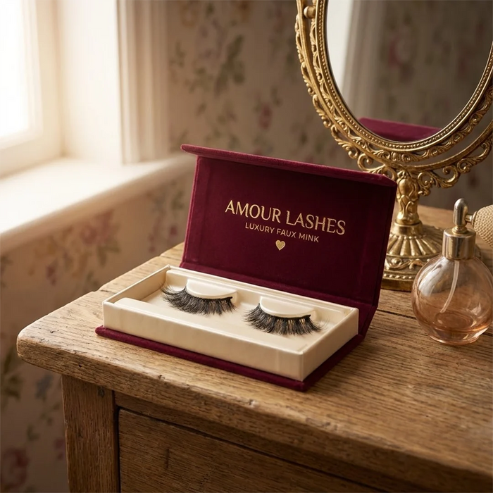 Custom Eyelash Box