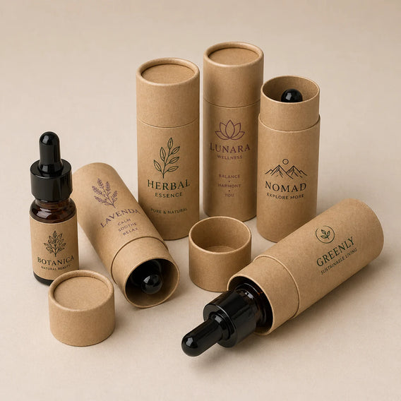 Cardboard Tube Box