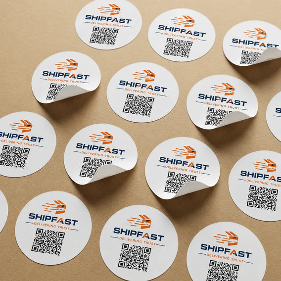 Paper Labels & Stickers