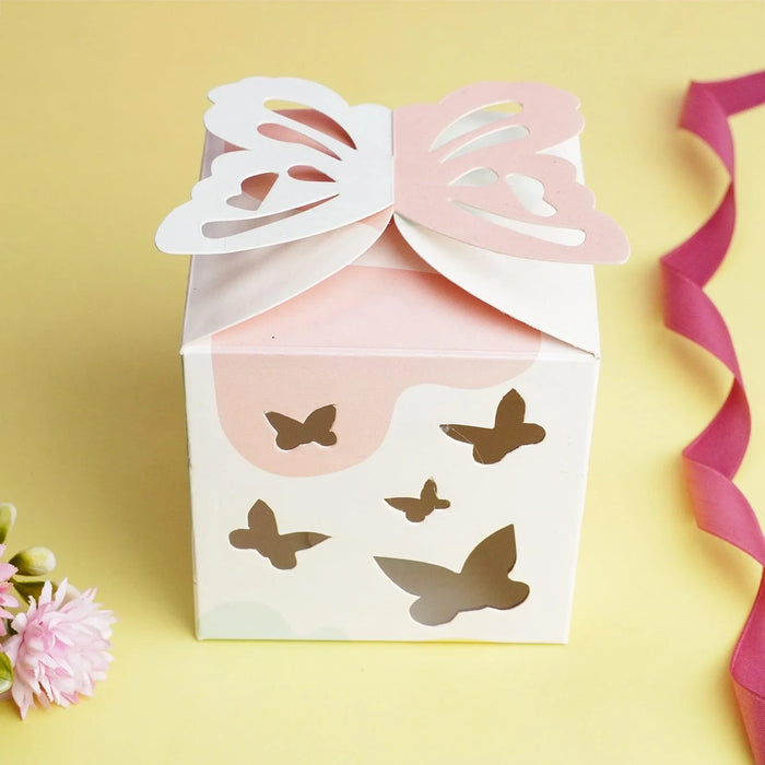 Custom Butterfly Gift Boxes