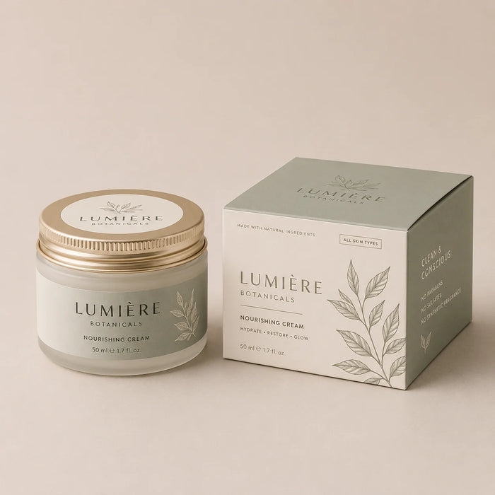 Custom Cream Boxes