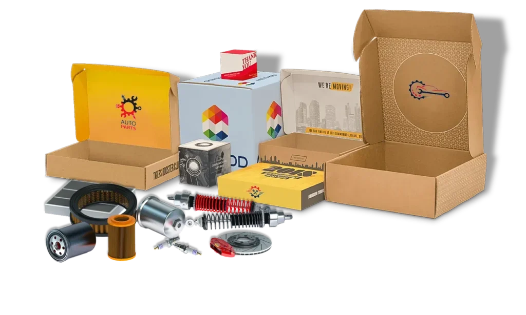 Automotive Packaging Styles