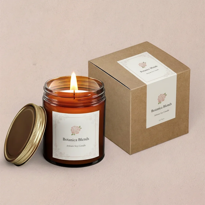 Candle Jar Boxes