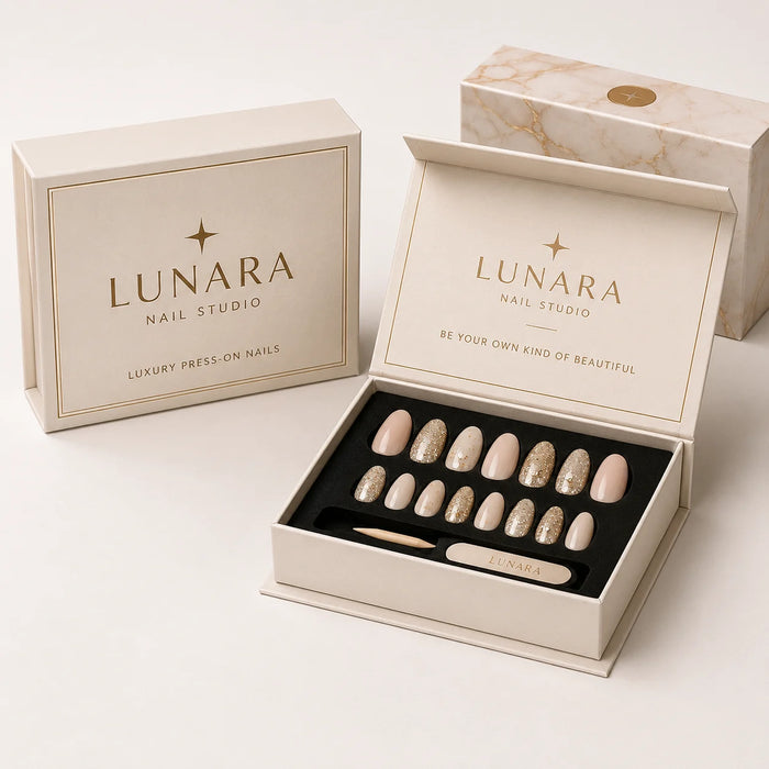 Press On Nail Packaging Boxes