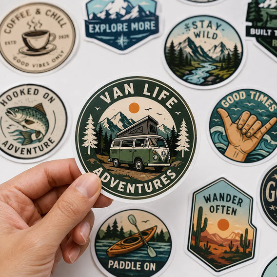 Vinyl Labels