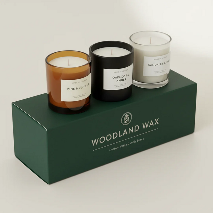 Custom Votive Candle Boxes