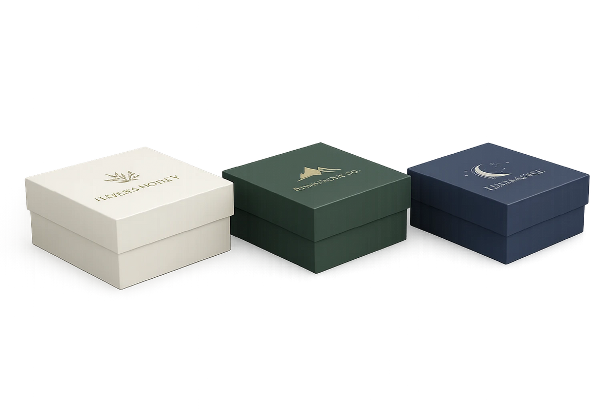Two Piece Box Styles
